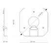 LED модуль для светильников 20W VIDEX VL-MLC-20C 3000-4000-6500K