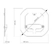 LED модуль для светильников 50W VIDEX VL-MLC-50C 3000-4000-6500K