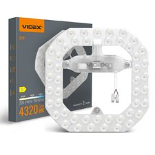 LED модуль для світильників 32W VIDEX VL-MLC-32C 3000-4000-6500K — купити в інтернет-магазині «Світлонія»