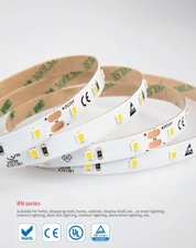 LED стрічка RISHANG 60-2835-12V-IP20 5,5W 463Lm 3000K 5м (RN0860TA-B-WW)