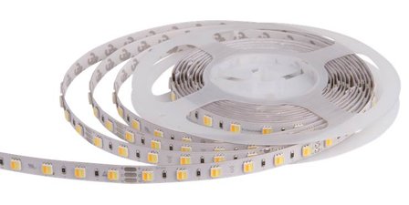 Світлодіодна стрічка RISHANG 60-5050-24V-IP20 10.8W 2700K/6500K 5м (RD0060AC-B-MW)