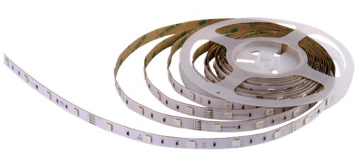 LED стрічка RISHANG 60-5050-24V-IP33 12.9W RGB 5м (RD0060AP)