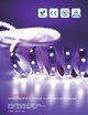 LED стрічка RISHANG 60-5050-24V-IP33 12.9W RGB 5м (RD0060AP)