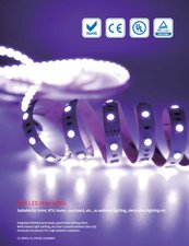 LED стрічка RISHANG 60-5050-24V-IP33 12.9W RGB 5м (RD0060AP)