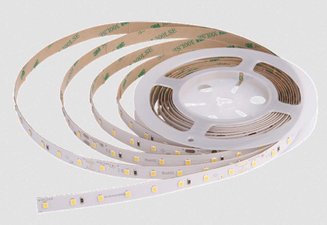 LED стрічка RISHANG 64-2835-24V-IP20 6W 960Lm 4000K 5м (RD0064TC-A-NW)