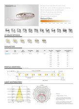 LED стрічка RISHANG 64-2835-24V-IP20 6W 960Lm 4000K 5м (RD0064TC-A-NW)