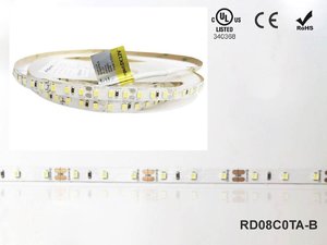 LED стрічка RISHANG 128-2835-24V-IP20 12W 1356Lm 2700K 5м (RD00C8TC-A-SW)