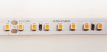 LED стрічка RISHANG 128-2835-24V-IP20 12W 1434Lm 3000K 5м (RD00C8TC-A)