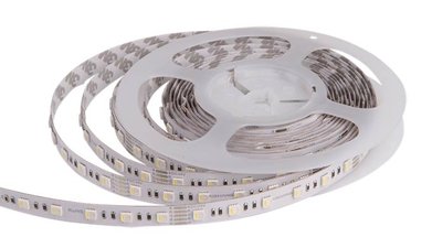 LED стрічка RISHANG 60-5050-24V-IP20 12.9/4.7W RGB+2700K 5м