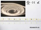 LED стрічка RISHANG 60-2835-12V-IP20 6W Red 5м (RD0860TA-B)