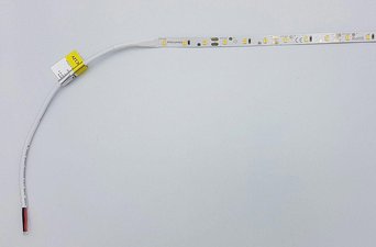 LED стрічка RISHANG 60-2835-12V-IP20 6W 505Lm 3000K 5м (RD0860TA-B-WW)