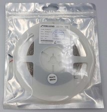 LED стрічка RISHANG 60-2835-12V-IP20 6W 505Lm 3000K 5м (RD0860TA-B-WW)