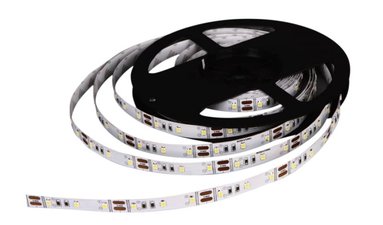 LED стрічка RISHANG 60-2835-12V-IP20 12W 956Lm 3000K 5м (RN0060TA-A-WW)