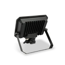 LED прожектор VIDEX F3 30W 5000K з датчиком руху 220V Black (VLE-F3-0305B-S)