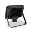 LED прожектор VIDEX F3 50W 5000K з датчиком руху 220V Black (VLE-F3-0505B-S)