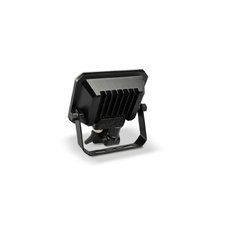LED прожектор VIDEX F3 20W 5000K з датчиком руху 220V Black (VLE-F3-0205B-S)