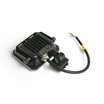 LED прожектор VIDEX F3 20W 5000K з датчиком руху 220V Black (VLE-F3-0205B-S)