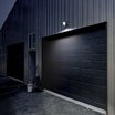 LED прожектор VIDEX F3 20W 5000K з датчиком руху 220V Black (VLE-F3-0205B-S)