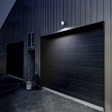 LED прожектор VIDEX F3 20W 5000K з датчиком руху 220V Black (VLE-F3-0205B-S)