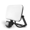 LED прожектор VIDEX F3 30W 5000K с датчиком движения 220V Black (VLE-F3-0305B-S)