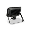 LED прожектор VIDEX F3 30W 5000K с датчиком движения 220V Black (VLE-F3-0305B-S)