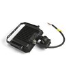 LED прожектор VIDEX F3 30W 5000K с датчиком движения 220V Black (VLE-F3-0305B-S)