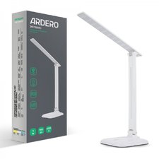 Світлодіодний настільний світильник Ardero DE1725ARD 9Вт 6500K білий