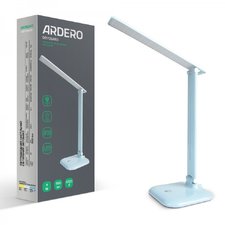 Світлодіодний настільний світильник Ardero DE1725ARD 9Вт 6500K блакитний