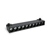 LED светильник трековый VIDEX TR06 15W 4100K 220V черный