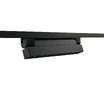 LED светильник трековый VIDEX TR06 15W 4100K 220V черный