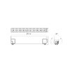 LED светильник трековый VIDEX TR06 15W 4100K 220V черный