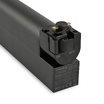 LED світильник трековий VIDEX TR06 30W 4100K 220V чорний