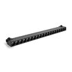 LED світильник трековий VIDEX TR06 30W 4100K 220V чорний LED світильник трековий VIDEX TR06 30W 4100K 220V чорний