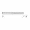 LED светильник трековый VIDEX TR06 30W 4100K 220V черный