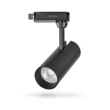 LED світильник трековий VIDEX 10W 4100K чорний