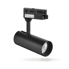 LED світильник трековий VIDEX 10W 4100K чорний