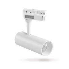 LED світильник трековий VIDEX 10W 4100K білий
