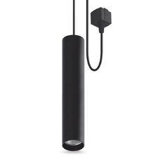 LED світильник підвісний трековий VIDEX 10W 4100K чорний