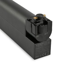 LED світильник трековий VIDEX TR05 30W 4100K 220V чорний