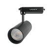 LED светильник трековый VIDEX 30W 60° 4100K черный