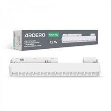 Светодиодный магнитный трековый светильник Ardero MGN300 12Вт 4000K белый — купить в интернет-магазине «Світлонія»