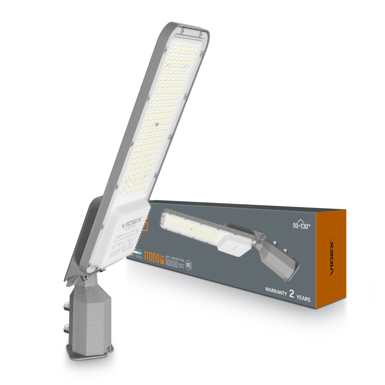 LED фонарь уличный VIDEX IP65 SLE17 100W 11000Lm 5000K 220V