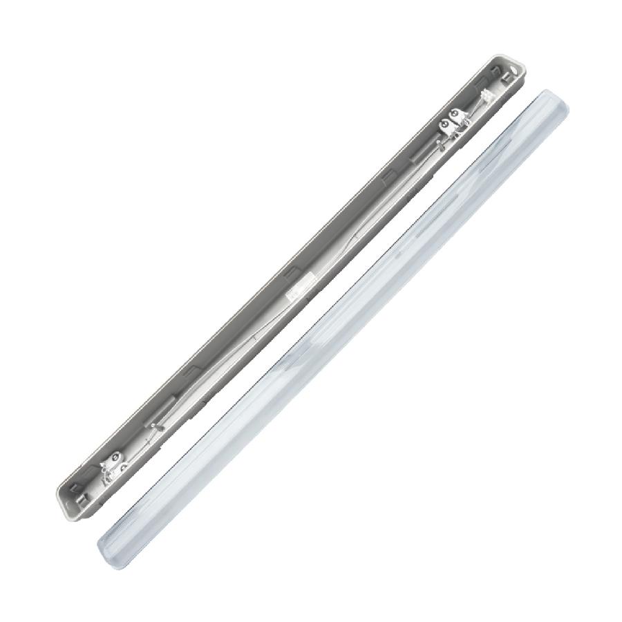 Світильник Євросвітло 2*1200мм під лампу Т8 LED-SH2-40 IP65