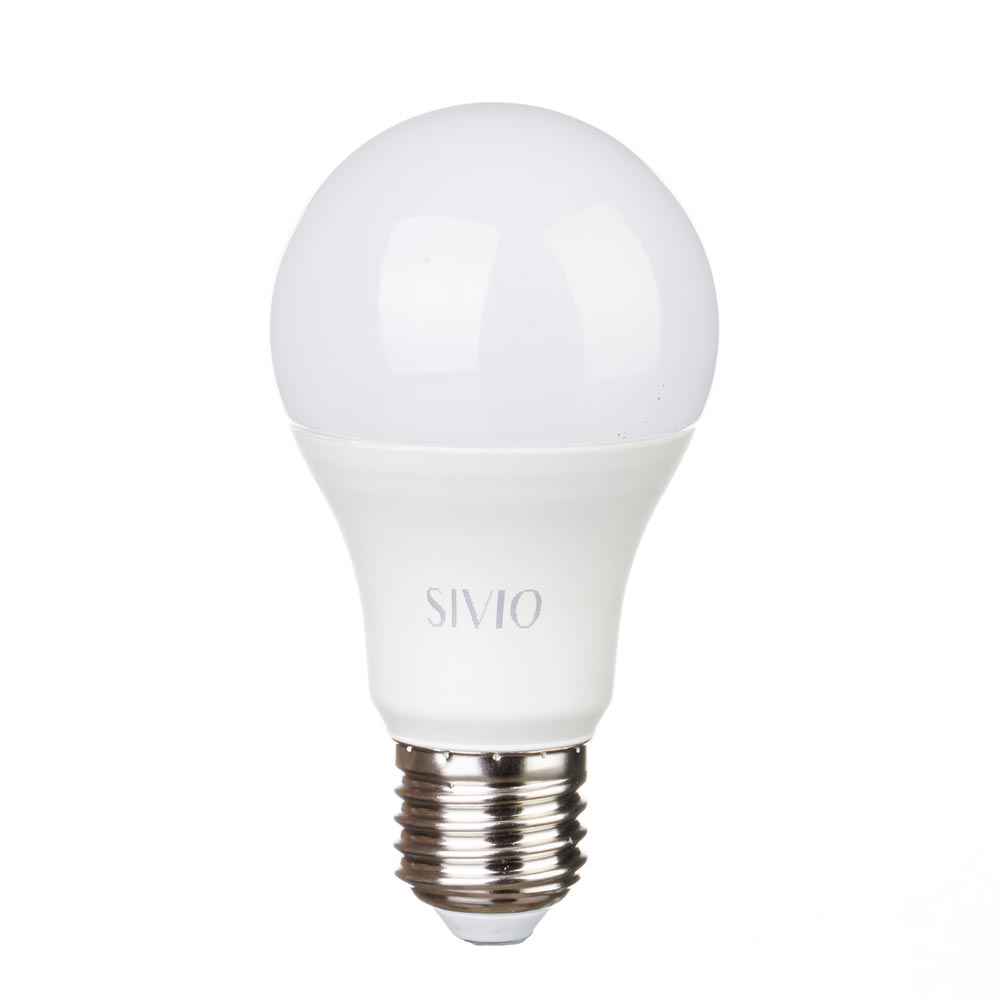 LED лампа Е27 А60 12W 6500К SIVIO