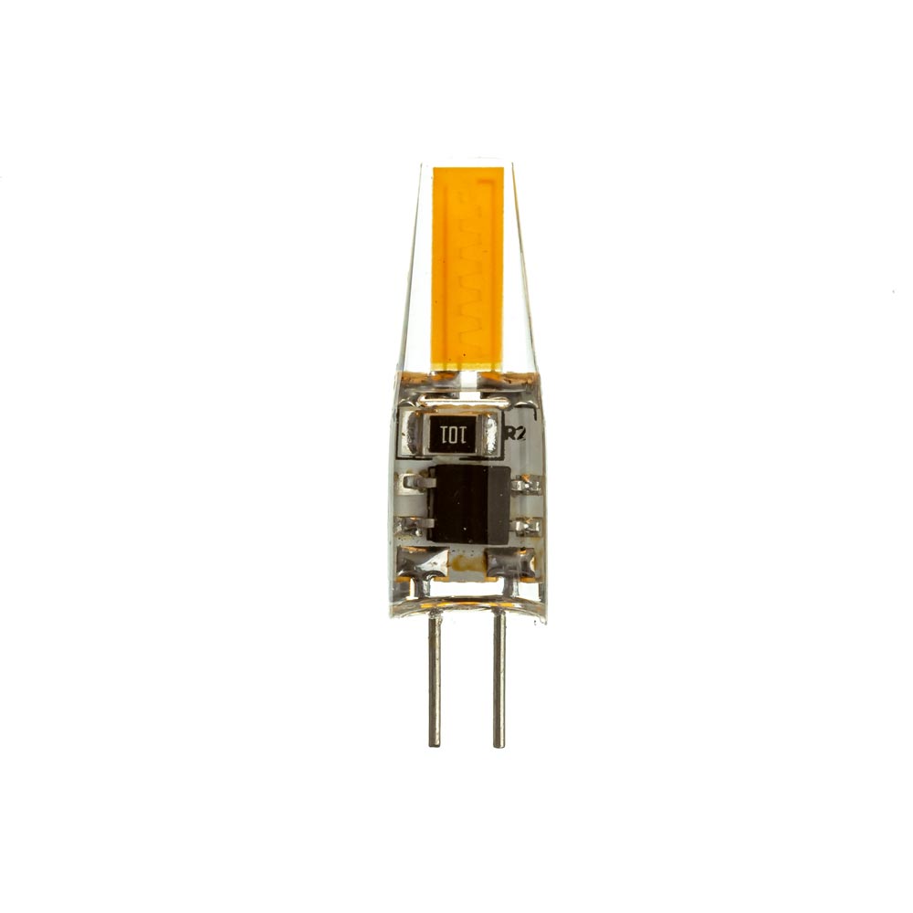 LED лампа G4 220V 3,5 W нейтральна біла 4500К силікон cob1505 SIVIO