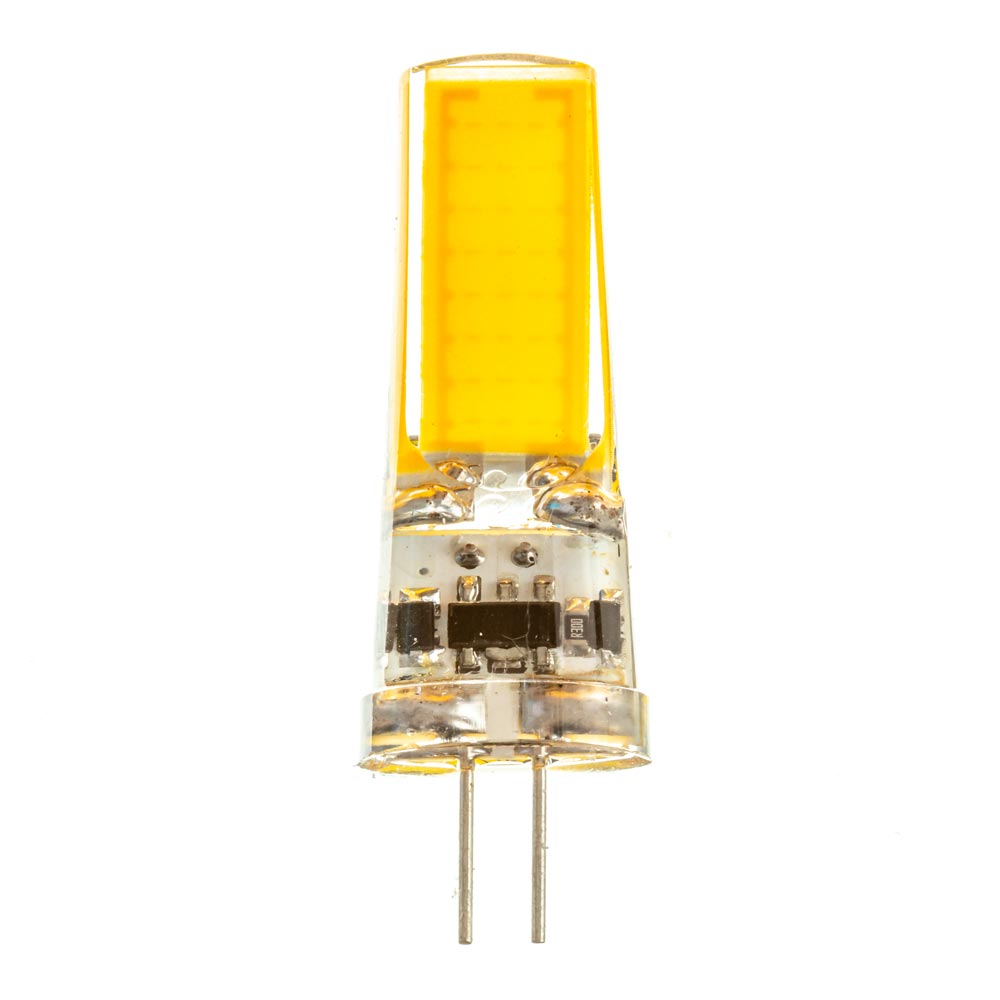 LED лампа G4 12V 5W нейтральна біла 4500К силікон cob2508 SIVIO