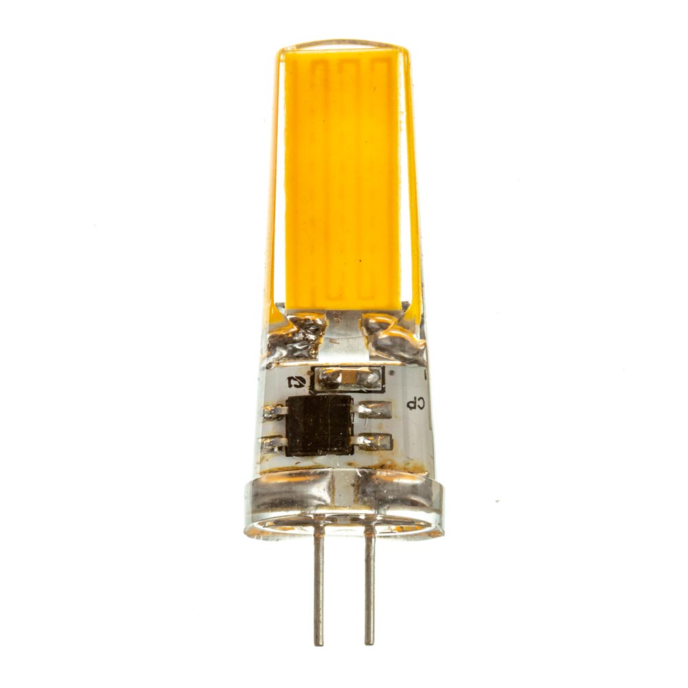 LED лампа G4 220V 5W теплая белая 3000К силикон cob2508 SIVIO