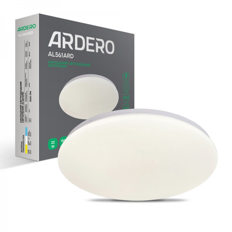 Светодиодный накладной светильник Ardero AL561ARD 22Вт 5000K звездное небо