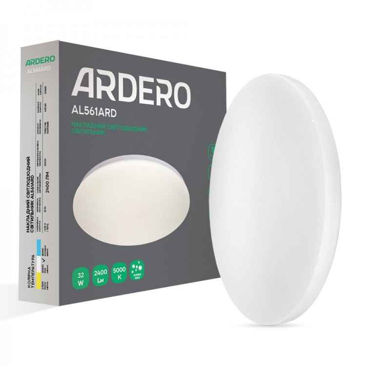 Светодиодный накладной светильник Ardero AL561ARD 32Вт 5000K звездное небо