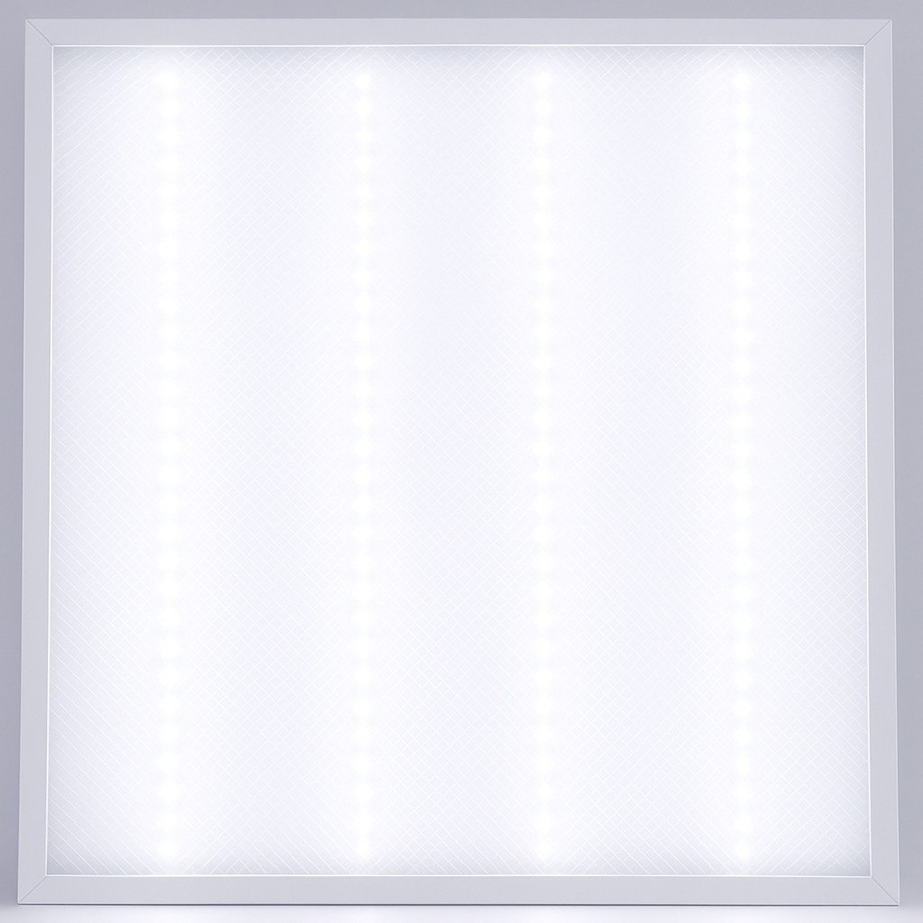 Led панель 600x600 36Вт 5000K белая нейтральная PRISMATIK
